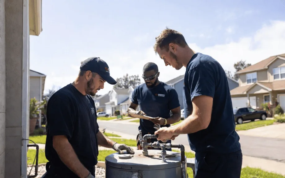 Water Heater Repair in New Salem, ND near me